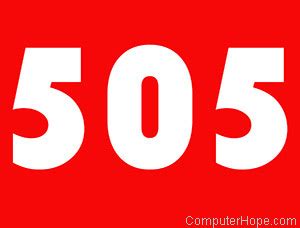505 nedir